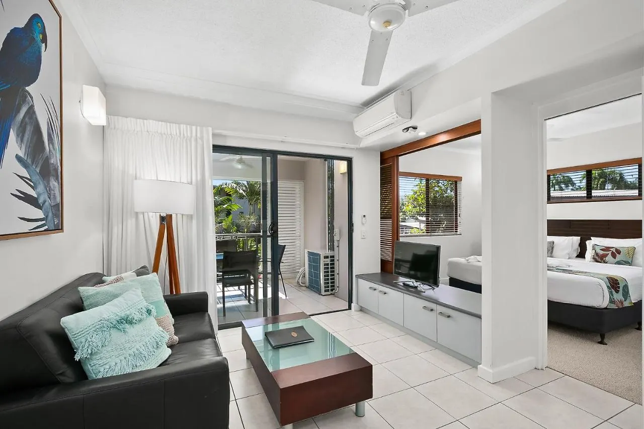 Hotel apartamentowy Blue Lagoon Resort Trinity Beach