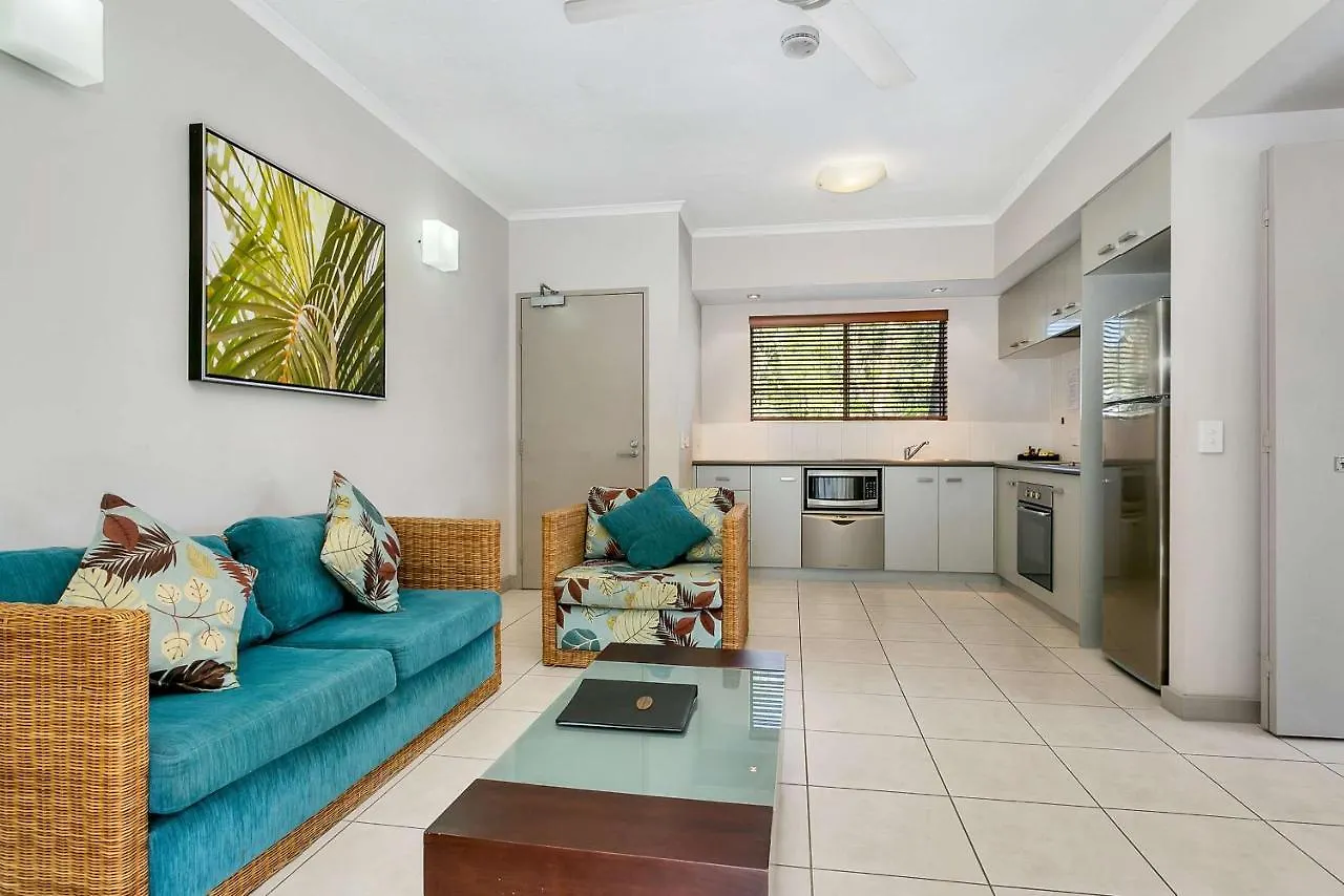 **** Hotel apartamentowy Blue Lagoon Resort Trinity Beach Australia